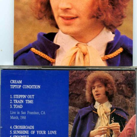 Tip Top Condition ( ARMS ) ( CREAM live in California , 1968 )