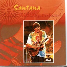 Santana - Crossroads Guitar Festival  ( Soundboard From Cotton Bowl, Dallas, Texas, USA, June 6th, 2004 ) front cover