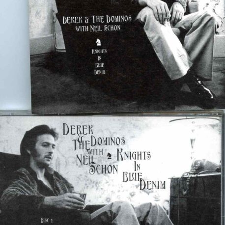 Knights In Blue Denim ( 2 CD SET ) ( Derek & The Dominoes at Community Theater , Berkley , CA , Nov 19th ´70 )