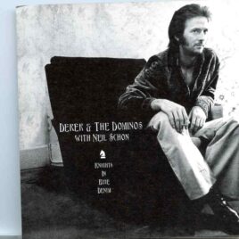 Eric Clapton - Knights In Blue Denim ( 2 CD SET ) ( Derek & The Dominoes at Community Theater , Berkley , CA , Nov 19th ´70 ) front cover