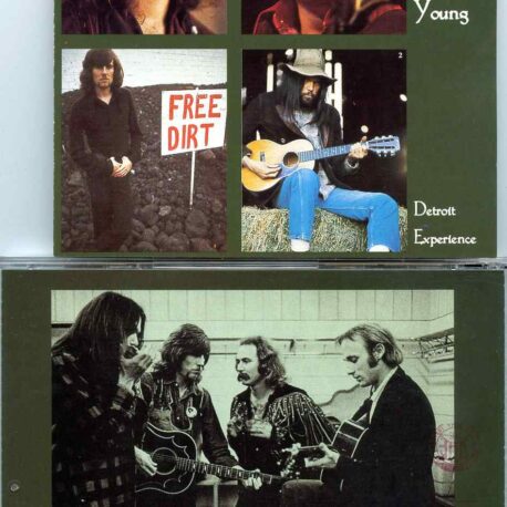 Detroit Experience  ( CSN&Y Live at Masonic Temple Theatre, Detroit, MI, USA, Dec 14th, 1969 )