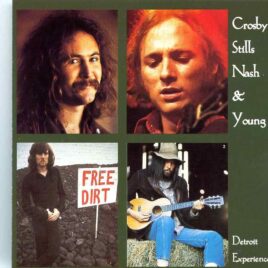 Neil Young - Detroit Experience  ( CSN&Y Live at Masonic Temple Theatre, Detroit, MI, USA, Dec 14th, 1969 ) front cover