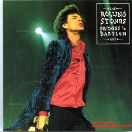 Rolling Stones - Die Bremer Stadiumusikanten ( 2 CD )( Vinyl Gang ) ( Live at Wesestadion, Bremen, Germany, Sept 2nd 98 ) front cover
