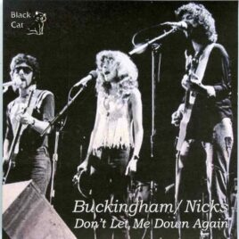 Fleetwood Mac - Don´t Let Me Down Again ( Buckingham - Nicks Live in Tuscaloosa, Alabama, January 29th, 1975 ) front cover