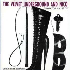 Lou Reed & Velvet Underground - Down For You Is Up ( Live in Cleveland, Ohio, USA, November 4th, 1966 ) front cover