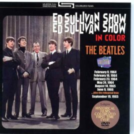 The Beatles - Ed Sullivan In Color ( 2 DVD SET ) ( Misterclaudel / Valkyrie ) front cover