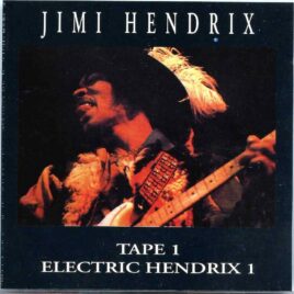 Jimi Hendrix - Electric Hendrix 1  ( Triangle Recs ) ( Unreleased Studio Material ) front cover