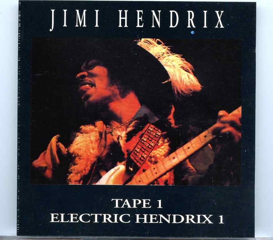 Jimi Hendrix – Electric Hendrix 1 ( Triangle Recs ) ( Unreleased Studio Material ) front cover Jimi Hendrix - Electric Hendrix 1 ( Triangle Recs ) ( Unreleased Studio Material ) front cover