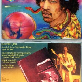 Electric Jimi ( 2 CD SET ) ( Los Angeles Forum, Los Angeles, CA, USA, April 25th, 1969 )