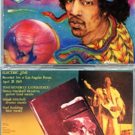 Electric Jimi ( 2 CD SET ) ( Los Angeles Forum, Los Angeles, CA, USA, April 25th, 1969 )