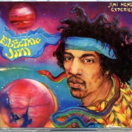 Jimi Hendrix - Electric Jimi ( 2 CD SET ) ( Los Angeles Forum, Los Angeles, CA, USA, April 25th, 1969 ) front cover