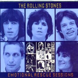 Rolling Stones - Emotional Rescue Sessions ( 3 CD SET )( MAYFLOWER )( Compass Point Nassau Studio Sessions 1978-1979 ) front cover