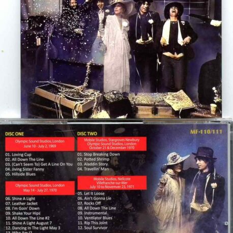 Exile on Main St. Sessions ( 2 CD SET )( MAYFLOWER )( Olympic Studios 1970 - Mobile Studios 1971 )