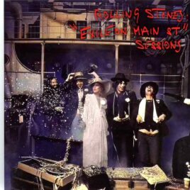 Rolling Stones - Exile on Main St. Sessions ( 2 CD SET )( MAYFLOWER )( Olympic Studios 1970 - Mobile Studios 1971 ) front cover