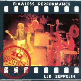 Led Zeppelin - Flawless Performance ( 2 CD SET ) ( Live at Alexandria Palace , London , UK , December 22nd , 1972 ) front cover