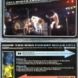 Forest Hills 1971 ( 4 CD SET ) ( Live at Forest Hills Tennis Stadium, NYC, USA, July 29th & 31st, 1971 )