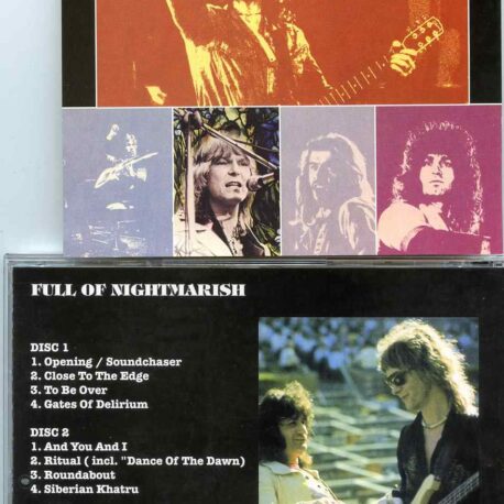 Full Of Nightmarish ( Highland ) ( 2 CD SET ) ( Live at Sportutorium , Hollywood, FL, USA, November 11th, 1974 )