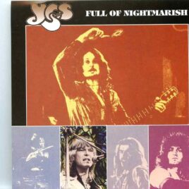 Yes - Full Of Nightmarish ( Highland ) ( 2 CD SET ) ( Live at Sportutorium , Hollywood, FL, USA, November 11th, 1974 ) front cover
