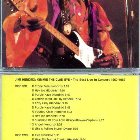 Gimmie The Glad Eye ( 2 cd set ) ( The Best Of Live In Concert 1967 - 1969 )