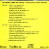 Gimmie The Glad Eye ( 2 cd set ) ( The Best Of Live In Concert 1967 - 1969 )