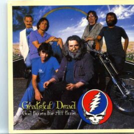 Grateful Dead - God Times For All Times ( 2 CD SET )( Polar Bear ) ( Maple Ontario Canada June 21st , 1984 ) front cover