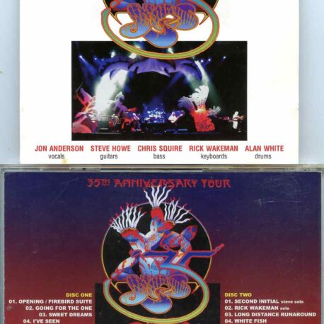 Going For The Mind Drive ( Highland ) ( 2 CD SET ) (Piazza Della Riforma, Lugano, Switzerland, July 8th, 2004 )