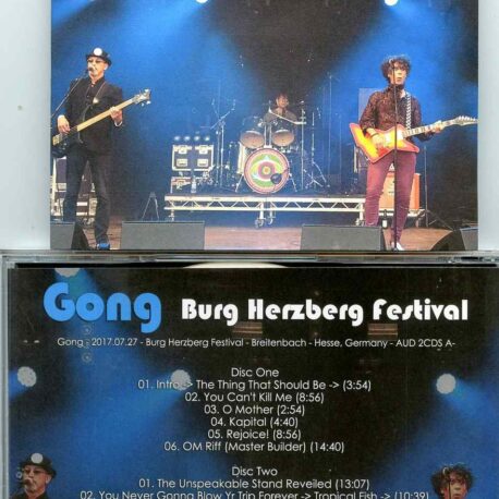 Burg Herzberg Festival ( 2 CD SET )( Live in Breitenbach-Hesse, Germany, July 27th, 2017 )