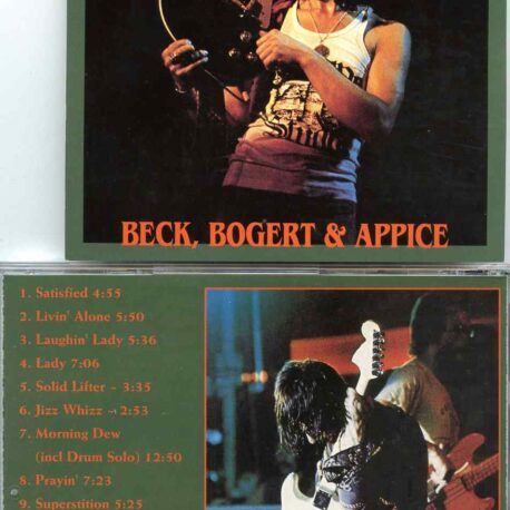 Good Bye Lady (Jeff Beck Tim Bogert & Carmine Appice  at The Rainbow Theatre, London, UK, Jan 26th 74 )