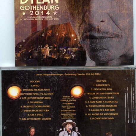Gothemburg 2014 ( 2 CD SET ) ( Live at Tradgardsforeningen , Gothemburg , Sweden , July 15th 2014 )