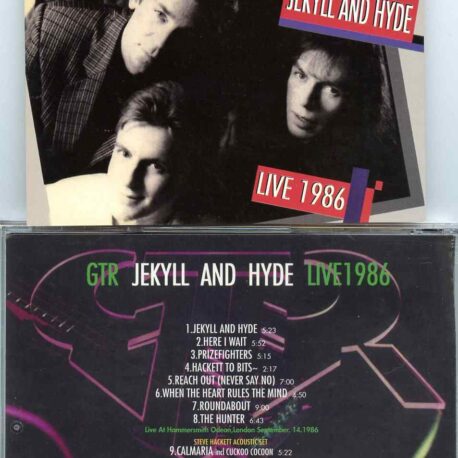 Jekyll And Hyde Live 1986 ( London Sep 14th ´86 and Arizona July 20th ´86 ) ( Highland ) 
