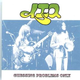 Yes - Guessing Probems Only ( Highland ) ( 2 CD SET ) ( Live in Glasgow, UK, September 4th, 1972 ) front cover