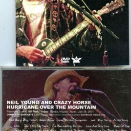 Hurricane Over The Mountain ( 2 cd set )( Live at Fuji Rock Fest , Naeba Niigata, Japan, July 28th, 2001 )