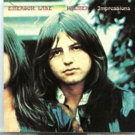 Emerson , Lake And Palmer  - Impressions ( 2 CD SET ) ( Live in Buffalo , NY , USA , July 26th , 1974 ) front cover