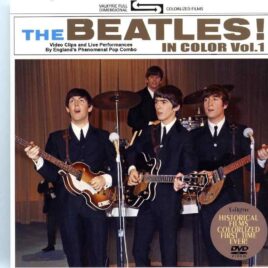 The Beatles - In Color Vol. 1 DVD ( Misterclaudel / Valkyrie ) ( Video Clips & Live Performances In Color ) front cover