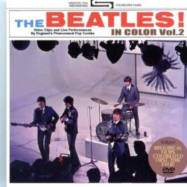 The Beatles - In Color Vol. 2 DVD ( Misterclaudel / Valkyrie ) ( Video Clips & Live Performances In Color ) front cover