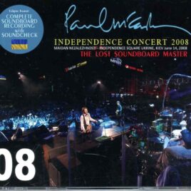 Paul McCartney - Independence Concert Lost Soundboard Master ( 3 CD  SET )( Valkyrie )( Kiev , Ukraine , June 14th , 2008 ) front cover
