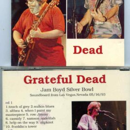 Jam Boyd Silver Bowl ( Soundboard From Las Vegas, Nevada, USA, May 16th, 1993 )