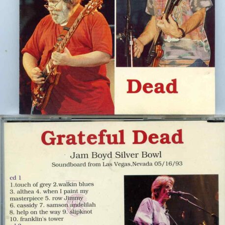 Jam Boyd Silver Bowl ( Soundboard From Las Vegas, Nevada, USA, May 16th, 1993 )