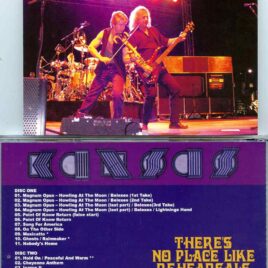 There´s No Place Like Rehearsals ( 2 CD SET )( Soundboard Live at White Concert Hall, Washburn University, Topeka, Kansas, Feb 6th, 2009 )