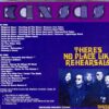 There´s No Place Like Rehearsals ( 2 CD SET )( Soundboard Live at White Concert Hall, Washburn University, Topeka, Kansas, Feb 6th, 2009 )