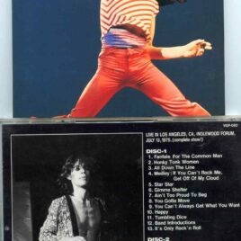 L.A. Friday 1975 ( 2 CD SET)( Vinyl Gang )( Inglewwod Forum, LA, CA, USA, July 13th 1975 Complete )