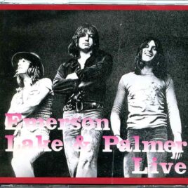 Emerson , Lake And Palmer  - Live ( 2 CD SET ) ( Promnade ) ( 3 LP Pressings on 2 CDS Live in Karlsruhe , Germany 1971 ) front cover