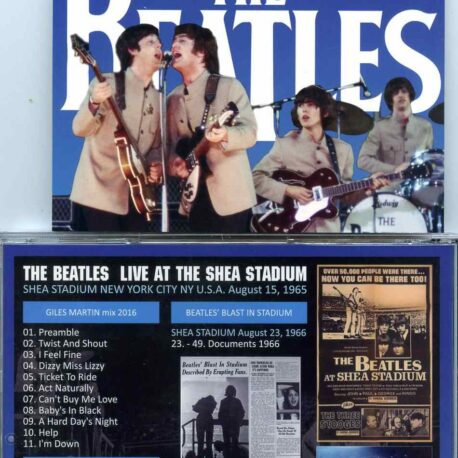 Live At The Shea Stadium ( Eight Days A Week- The Touring Years )( Misterclaudel / Valkyrie ) 