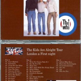 London First Night ( 3 CD SET ) ( Live at Wembley Arena, London, UK, October 23rd, 1989 )