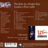 London First Night ( 3 CD SET ) ( Live at Wembley Arena, London, UK, October 23rd, 1989 )