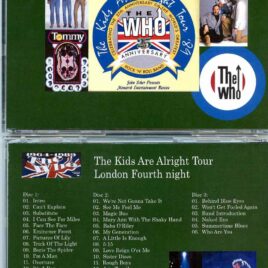 London Fourth Night ( 3 CD SET ) ( Live at Wembley Arena, London, UK, October 27th, 1989 )