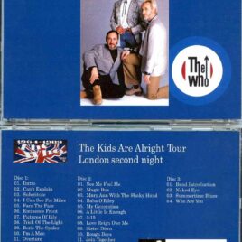London Second Night ( 3 CD SET ) ( Live at Wembley Arena, London, UK, October 24th, 1989 )