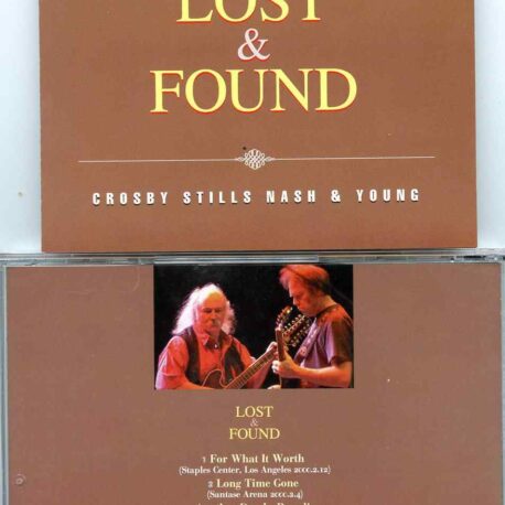 Lost And Found ( ZEUS ) ( CSN&Y Unreleased Live Tracks , Various Venues )