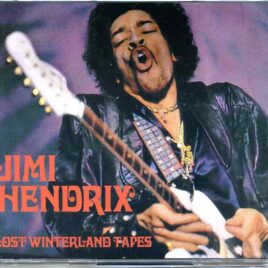 Jimi Hendrix - Lost Winterland Tapes ( 2 CD SET ) ( Winterland 1968 1st & 2nd Shows plus Bonustrack ) front cover