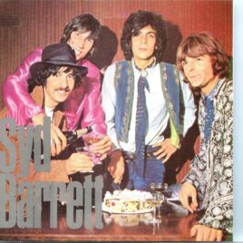 Syd Barret - Lucy Leave And Other Rarities ( 75 minutes of unreleased acetates demos and outtakes ) front cover
